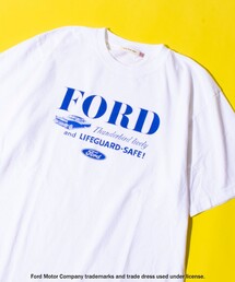 GOOD ROCK SPEED | 【GOOD ROCK SPEED】フォード / 車 / FORD / ロゴ プリントTシャツ(Tシャツ/カットソー)