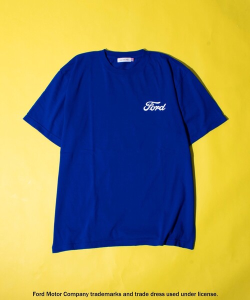 【GOOD ROCK SPEED/グッドロックスピード】 FORD Tシャツ FREDY & GLOSTER｜【GOOD ROCK SPEED/グッドロックスピード
