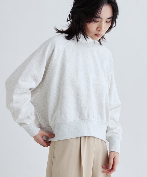 ラウンドヘム裏毛ロゴトップス（スウェット）｜GALLEST（ギャレスト） 7,752円