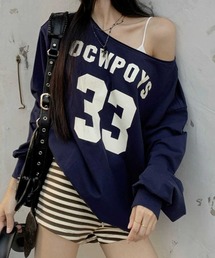 ｵﾌｼｮﾙﾛｺﾞﾌﾟﾘﾝﾄﾋﾞｯｸﾞTｼｬﾂ
