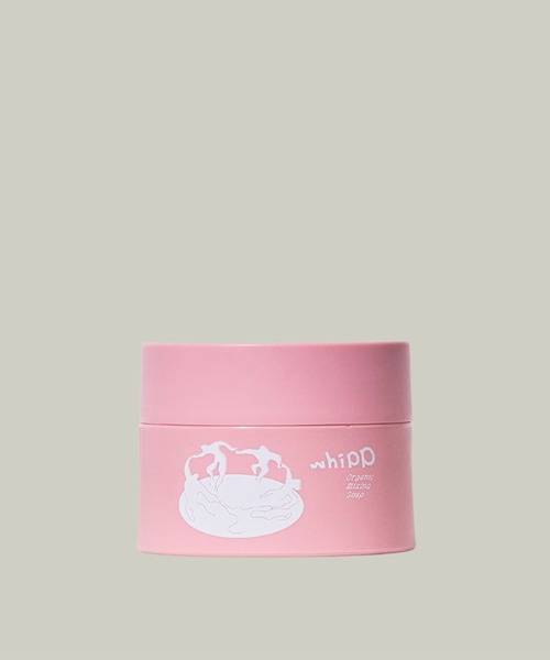Cosme Kitchen(コスメキッチン)の「【販売終了】whipp / whipp organic ミキシング ソープ(洗顔料・レディース・その他・FREE)」の1枚目の写真