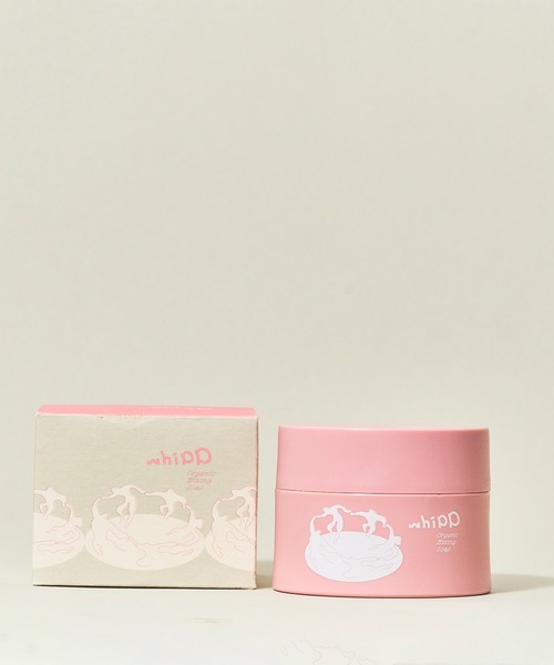 Cosme Kitchen(コスメキッチン)の「【販売終了】whipp / whipp organic ミキシング ソープ(洗顔料・レディース・その他・FREE)」の2枚目の写真