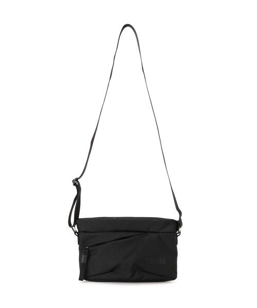 THE NORTH FACE(ザノースフェイス)の「THE NORTH FACE/ザ・ノース・フェイス Pyrenees Shoulder S ピレネーショルダーS NM82509(ショルダーバッグ・メンズ・グレー/ブラック・FREE)」の2枚目の写真