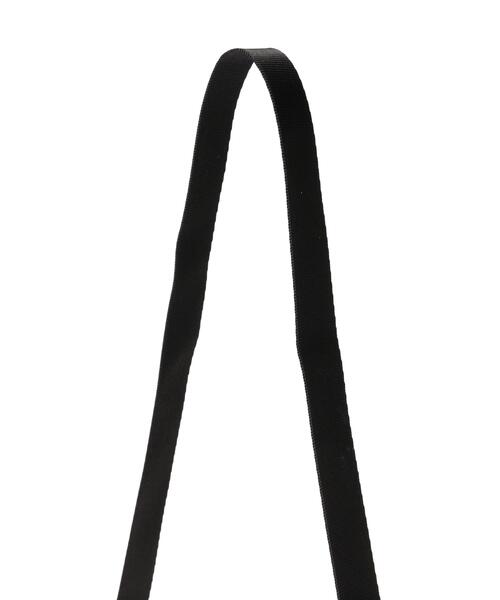 THE NORTH FACE(ザノースフェイス)の「THE NORTH FACE/ザ・ノース・フェイス Pyrenees Shoulder S ピレネーショルダーS NM82509(ショルダーバッグ・メンズ・グレー/ブラック・FREE)」の11枚目の写真
