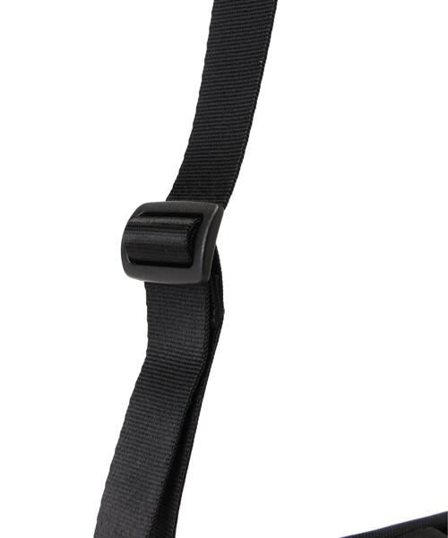 THE NORTH FACE(ザノースフェイス)の「THE NORTH FACE/ザ・ノース・フェイス Pyrenees Shoulder S ピレネーショルダーS NM82509(ショルダーバッグ・メンズ・グレー/ブラック・FREE)」の10枚目の写真