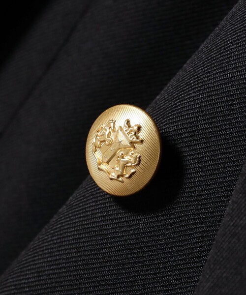 ビームスの百名品】ドライギャバジン 6ボタン ダブルジャケット