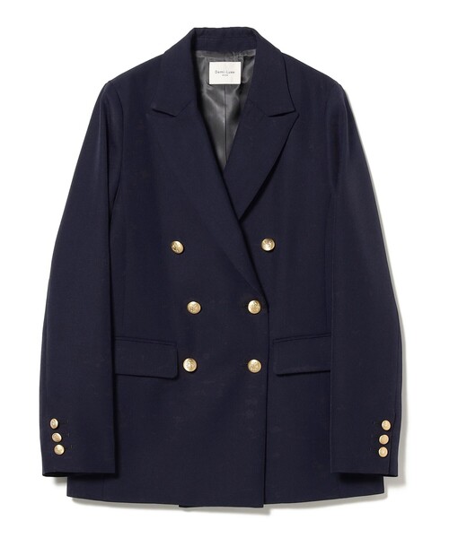 ビームスの百名品】ドライギャバジン 6ボタン ダブルジャケット