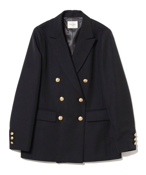 ドライギャバジン 6ボタン ダブルジャケット（テーラードジャケット