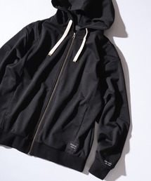 MMMM（エムエムエムエム）の「MMMM SOFT/ポンチ/ジップパーカー（パーカー）」