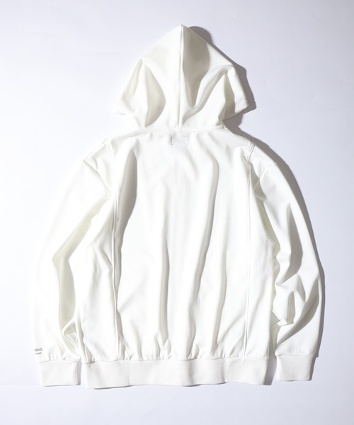 MMMM(エムエムエムエム)の「MMMM SOFT/ポンチ/ジップパーカー(パーカー・メンズ・ホワイト/ブラック・M/L)」の12枚目の写真