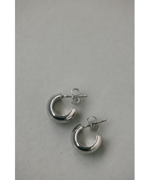 STYLEMIXER（スタイルミキサー）の「プランプフープピアス（ピアス（両耳用）・レディース・シルバー/ゴールド・FREE）」の7枚目の写真