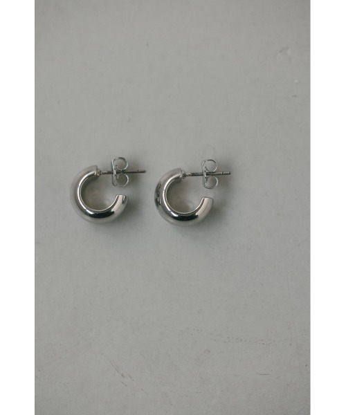 STYLEMIXER（スタイルミキサー）の「プランプフープピアス（ピアス（両耳用）・レディース・シルバー/ゴールド・FREE）」の8枚目の写真