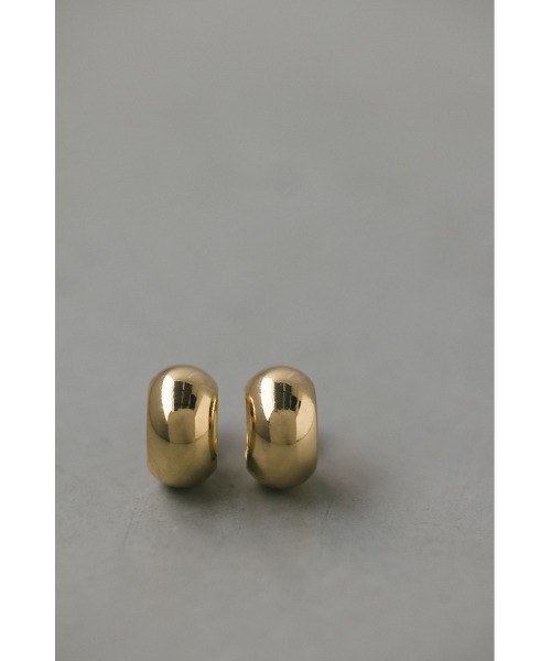 STYLEMIXER（スタイルミキサー）の「プランプフープピアス（ピアス（両耳用）・レディース・シルバー/ゴールド・FREE）」の17枚目の写真