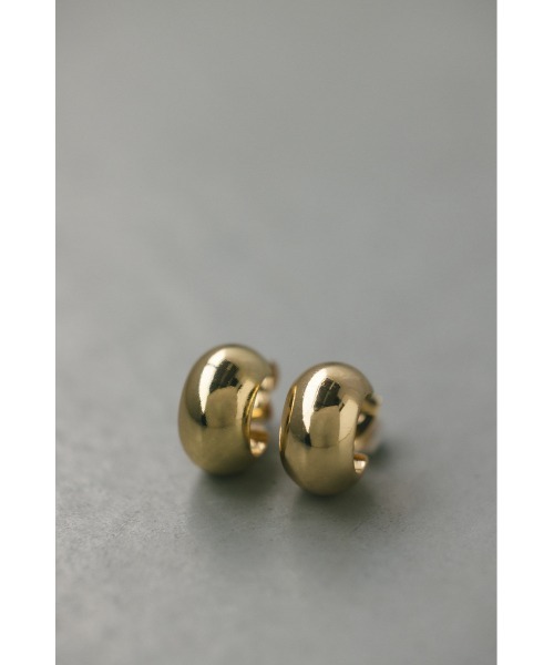 STYLEMIXER（スタイルミキサー）の「プランプフープピアス（ピアス（両耳用）・レディース・シルバー/ゴールド・FREE）」の18枚目の写真