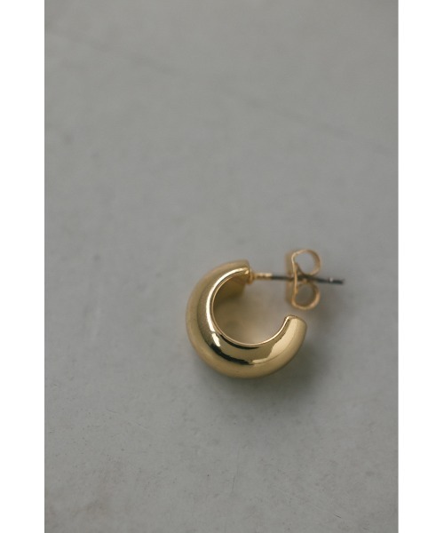 STYLEMIXER（スタイルミキサー）の「プランプフープピアス（ピアス（両耳用）・レディース・シルバー/ゴールド・FREE）」の19枚目の写真