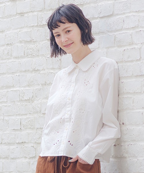 Levi's(リーバイス)の「Levi's/リーバイス WINONA シャツ(シャツ/ブラウス・レディース・ホワイト・XS/S/M)」の1枚目の写真