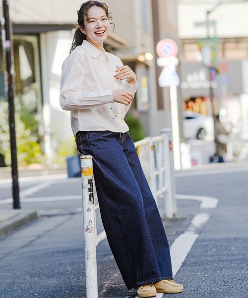 Levi's(リーバイス)の「Levi's/リーバイス WINONA シャツ(シャツ/ブラウス・レディース・ホワイト・XS/S/M)」の2枚目の写真