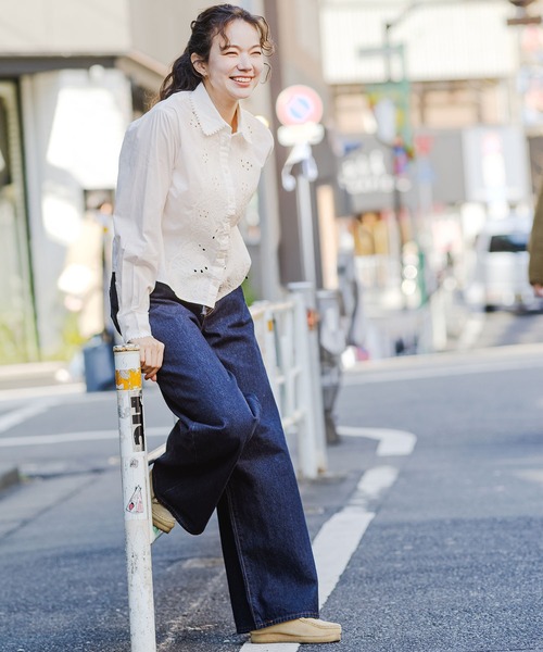 Levi's(リーバイス)の「Levi's/リーバイス WINONA シャツ(シャツ/ブラウス・レディース・ホワイト・XS/S/M)」の3枚目の写真