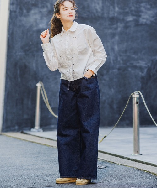 Levi's(リーバイス)の「Levi's/リーバイス WINONA シャツ(シャツ/ブラウス・レディース・ホワイト・XS/S/M)」の4枚目の写真