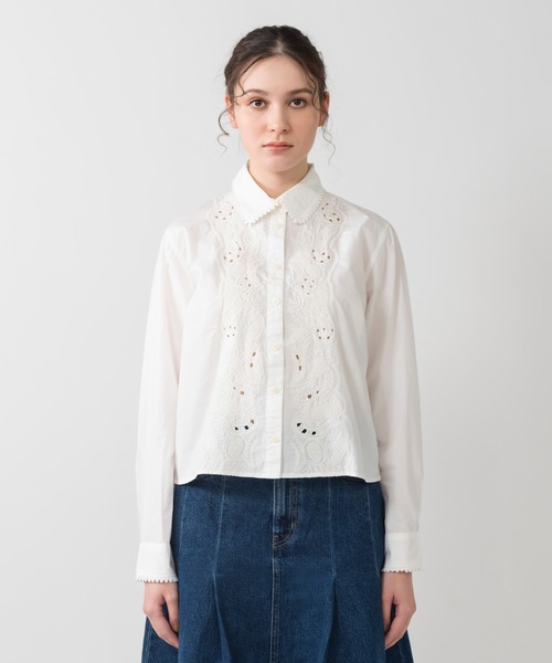 Levi's(リーバイス)の「Levi's/リーバイス WINONA シャツ(シャツ/ブラウス・レディース・ホワイト・XS/S/M)」の5枚目の写真