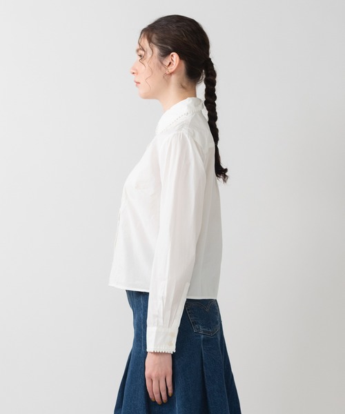 Levi's(リーバイス)の「Levi's/リーバイス WINONA シャツ(シャツ/ブラウス・レディース・ホワイト・XS/S/M)」の6枚目の写真