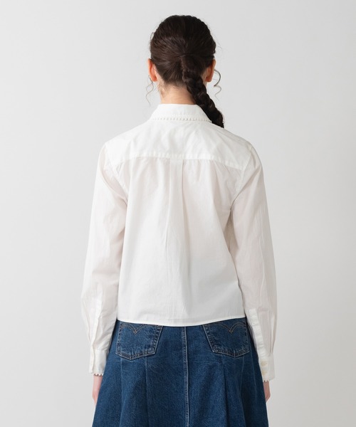 Levi's(リーバイス)の「Levi's/リーバイス WINONA シャツ(シャツ/ブラウス・レディース・ホワイト・XS/S/M)」の7枚目の写真