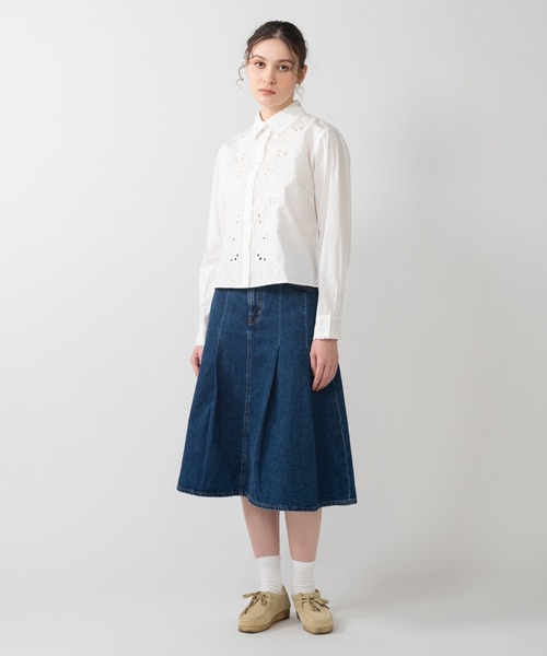 Levi's(リーバイス)の「Levi's/リーバイス WINONA シャツ(シャツ/ブラウス・レディース・ホワイト・XS/S/M)」の8枚目の写真
