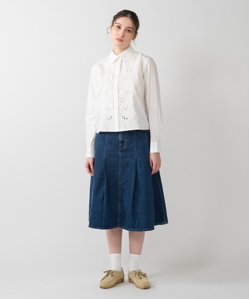 Levi's(リーバイス)の「Levi's/リーバイス WINONA シャツ(シャツ/ブラウス・レディース・ホワイト・XS/S/M)」の9枚目の写真