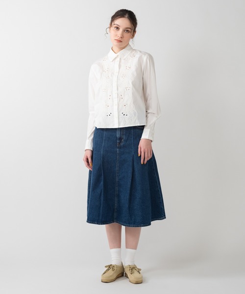 Levi's(リーバイス)の「Levi's/リーバイス WINONA シャツ(シャツ/ブラウス・レディース・ホワイト・XS/S/M)」の10枚目の写真