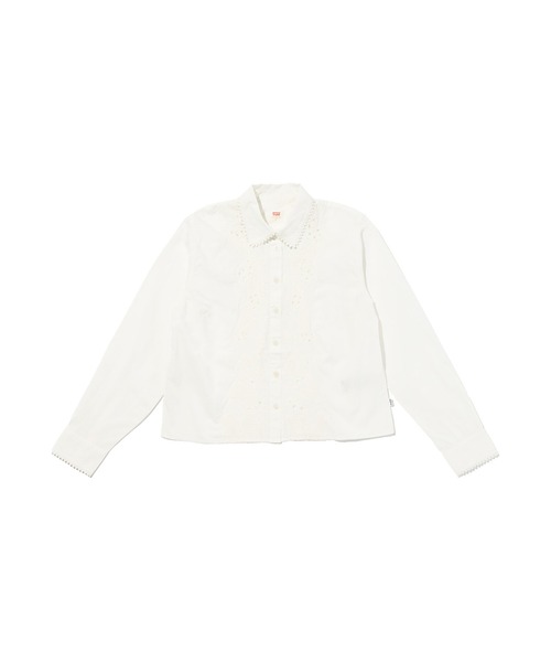 Levi's(リーバイス)の「Levi's/リーバイス WINONA シャツ(シャツ/ブラウス・レディース・ホワイト・XS/S/M)」の11枚目の写真