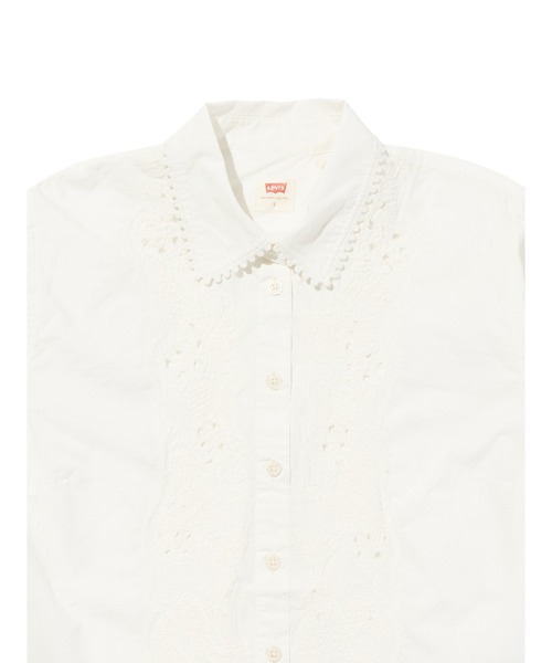 Levi's(リーバイス)の「Levi's/リーバイス WINONA シャツ(シャツ/ブラウス・レディース・ホワイト・XS/S/M)」の13枚目の写真