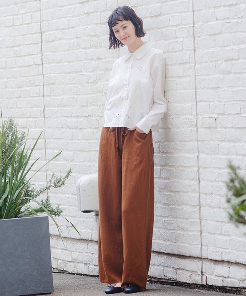 Levi's(リーバイス)の「Levi's/リーバイス WINONA シャツ(シャツ/ブラウス・レディース・ホワイト・XS/S/M)」の21枚目の写真