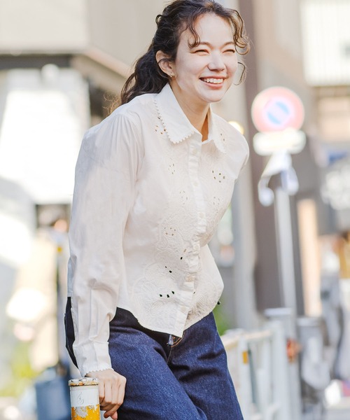 Levi's(リーバイス)の「Levi's/リーバイス WINONA シャツ(シャツ/ブラウス・レディース・ホワイト・XS/S/M)」の18枚目の写真