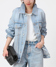 AP STUDIO | 【HAIKURE/ハイクル】オーバーブルーデニムジャケット(デニムジャケット)