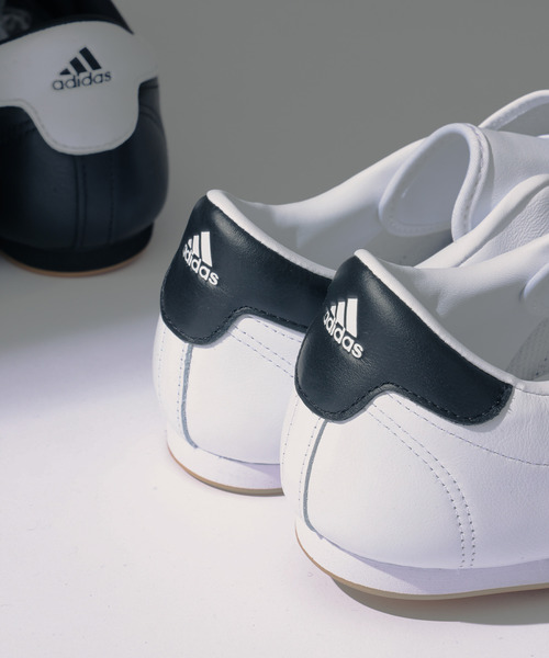 JOURNAL STANDARD(ジャーナルスタンダード)の「adidas originals / アディダス オリジナルス テコンドー W(スリッポン・メンズ・ブラック/ホワイト・26.5cm/27cm/27.5cm/28cm/28.5cm/29cm/29.5cm)」の1枚目の写真