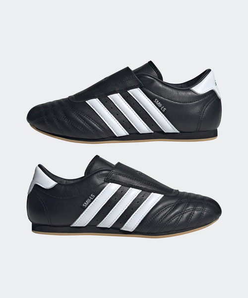 JOURNAL STANDARD(ジャーナルスタンダード)の「adidas originals / アディダス オリジナルス テコンドー W(スリッポン・メンズ・ブラック/ホワイト・26.5cm/27cm/27.5cm/28cm/28.5cm/29cm/29.5cm)」の12枚目の写真