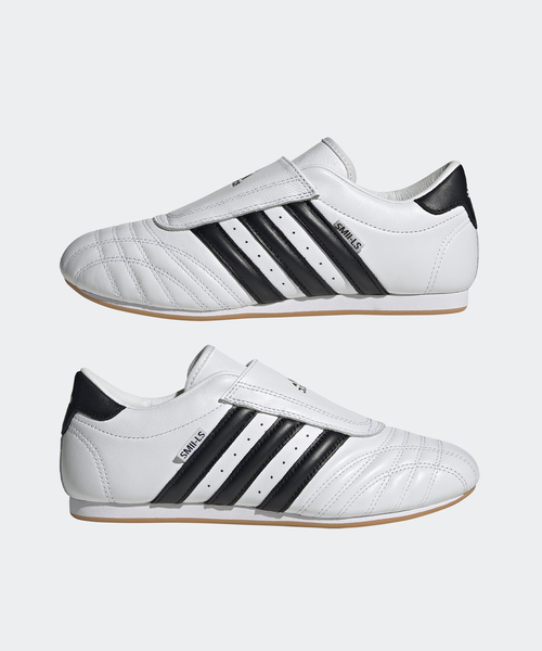 JOURNAL STANDARD(ジャーナルスタンダード)の「adidas originals / アディダス オリジナルス テコンドー W(スリッポン・メンズ・ブラック/ホワイト・26.5cm/27cm/27.5cm/28cm/28.5cm/29cm/29.5cm)」の22枚目の写真