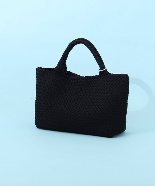 TOMOO Estuary メッシュ トートバッグ 黒 TOMOO Estuary メッシュ トートバッグ 黒（メッシュトートバッグ