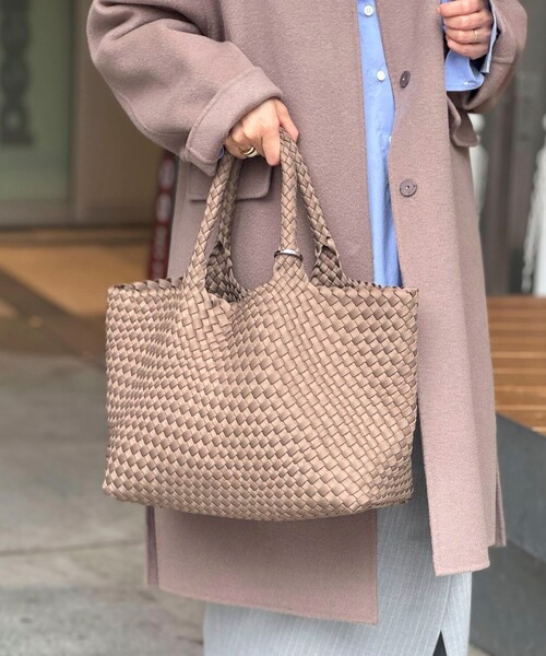 NOLLEY'S（ノーリーズ）の「メッシュトートバッグM【MD 二見☆別注