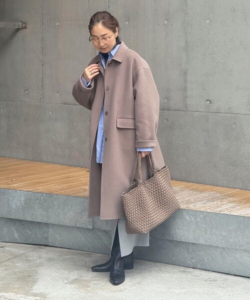 NOLLEY’S（ノーリーズ）の「メッシュトートバッグM【MD 二見☆別注カラーあり】（トートバッグ・レディース・ベージュ/ブラック/ボルドー/グレー/ベージュ系その他2/ベビーピンク・FREE）」の10枚目の写真