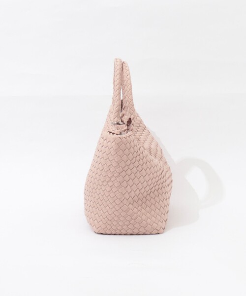 NOLLEY’S（ノーリーズ）の「メッシュトートバッグM【MD 二見☆別注カラーあり】（トートバッグ・レディース・ベージュ/ブラック/ボルドー/グレー/ベージュ系その他2/ベビーピンク・FREE）」の18枚目の写真