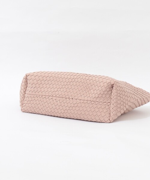 NOLLEY’S（ノーリーズ）の「メッシュトートバッグM【MD 二見☆別注カラーあり】（トートバッグ・レディース・ベージュ/ブラック/ボルドー/グレー/ベージュ系その他2/ベビーピンク・FREE）」の19枚目の写真