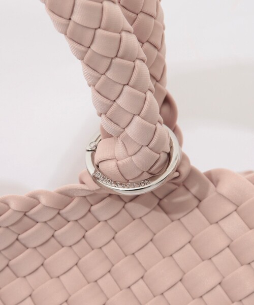 【今期】NOLLEY'S メッシュトートバッグM ボルドー ノーリーズ NOLLEY'S メッシュトートバッグM【MD 二見☆別注