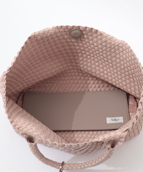 NOLLEY’S（ノーリーズ）の「メッシュトートバッグM【MD 二見☆別注カラーあり】（トートバッグ・レディース・ベージュ/ブラック/ボルドー/グレー/ベージュ系その他2/ベビーピンク・FREE）」の22枚目の写真