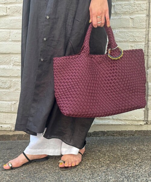 NOLLEY'S（ノーリーズ）の「メッシュトートバッグM【MD 二見☆別注