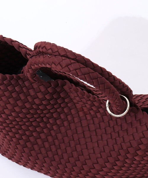 美品　NOLLEY'S　メッシュバッグS　ブラック　※リングチャームなし メッシュトートバッグM【MD 二見☆別注カラーあり】（トート