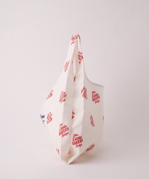 forksy.（フォルクシー）の「【The Little BAKERY TOKYO × forksy.】ドーナツモチーフ ポーチ付き 総柄デザイン エコバッグ（エコバッグ/サブバッグ・レディース・グリーン系/ピンク系/アイボリー系・FREE）」の21枚目の写真