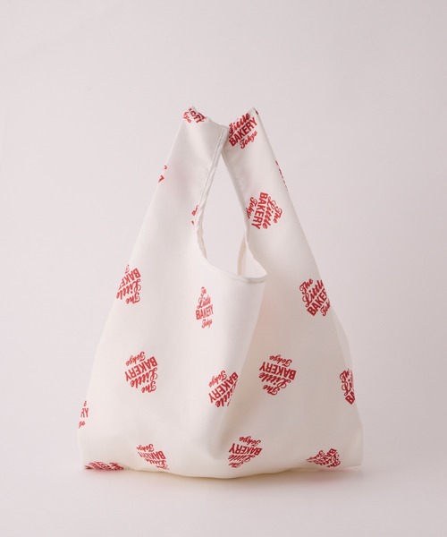 forksy.（フォルクシー）の「【The Little BAKERY TOKYO × forksy.】ドーナツモチーフ ポーチ付き 総柄デザイン エコバッグ（エコバッグ/サブバッグ・レディース・グリーン系/ピンク系/アイボリー系・FREE）」の22枚目の写真