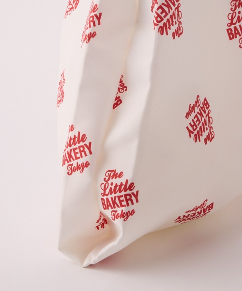 The Little BAKERY TOKYO × forksy.】ドーナツモチーフ ポーチ付き 総 The Little BAKERY TOKYO × forksy.】ドーナツモチーフ ポーチ付き 総