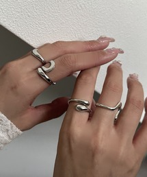 【apresjour mignon×ARIAZ】ニュアンスリング4SET